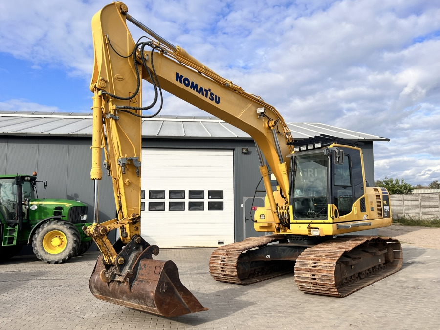 Komatsu PC 190LC -8 - Bæltegravemaskine: billede 1 Komatsu PC 190LC -8 - Bæltegravemaskine: billede 1