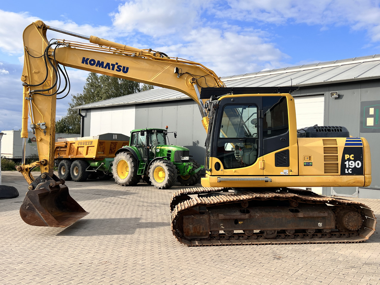 Komatsu PC 190LC -8 - Bæltegravemaskine: billede 4 Komatsu PC 190LC -8 - Bæltegravemaskine: billede 4