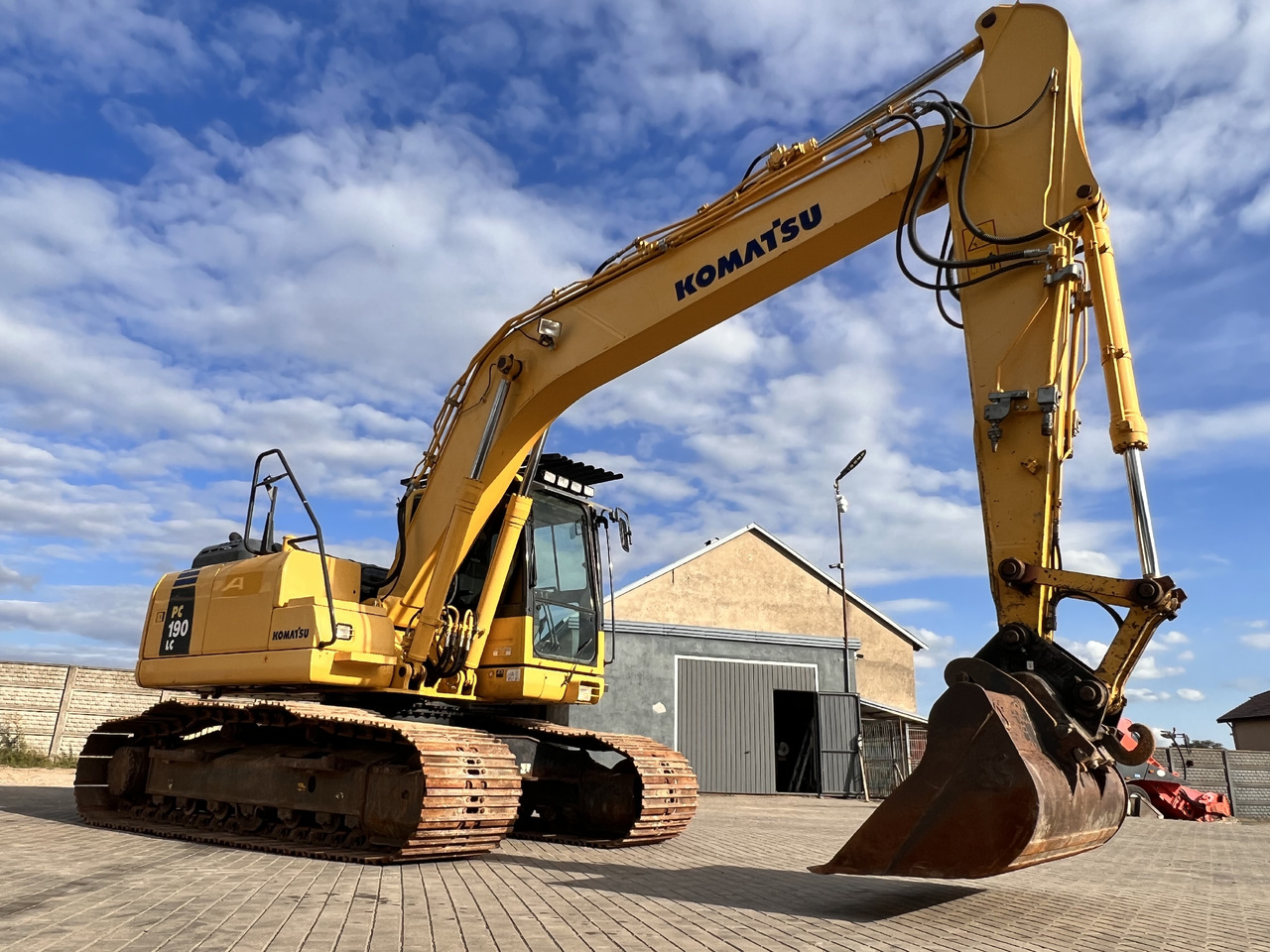 Komatsu PC 190LC -8 - Bæltegravemaskine: billede 3 Komatsu PC 190LC -8 - Bæltegravemaskine: billede 3