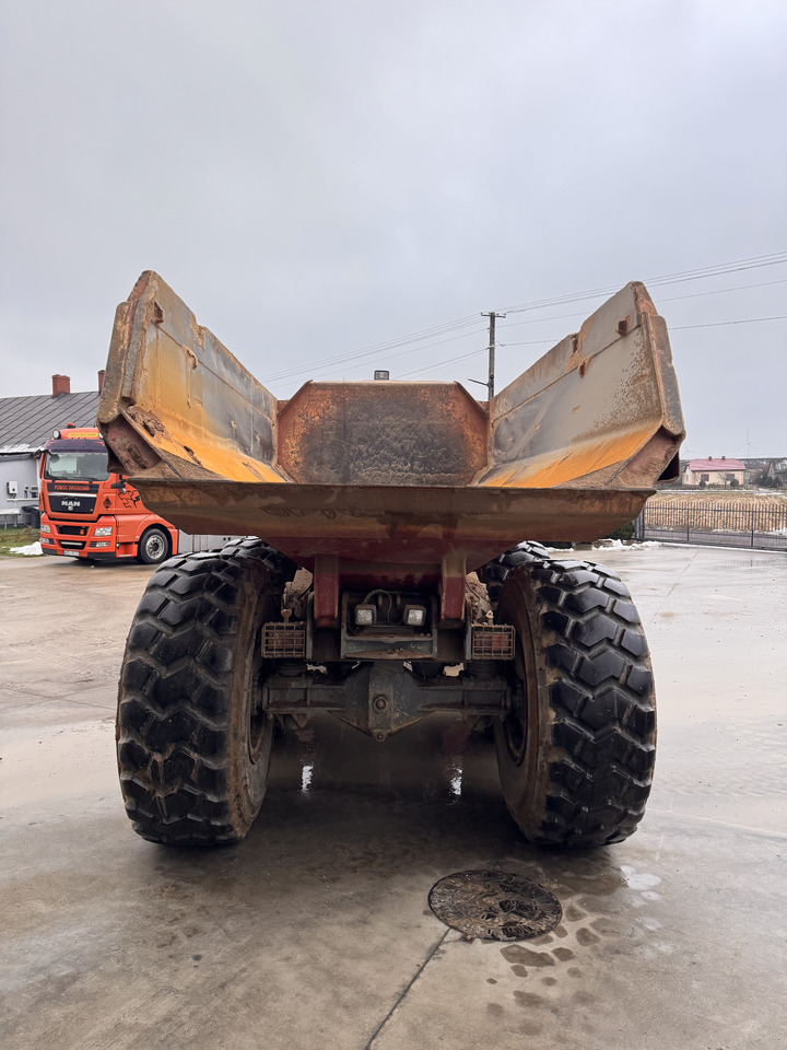 Terex A25 - Knækstyret dumper: billede 4 Terex A25 - Knækstyret dumper: billede 4