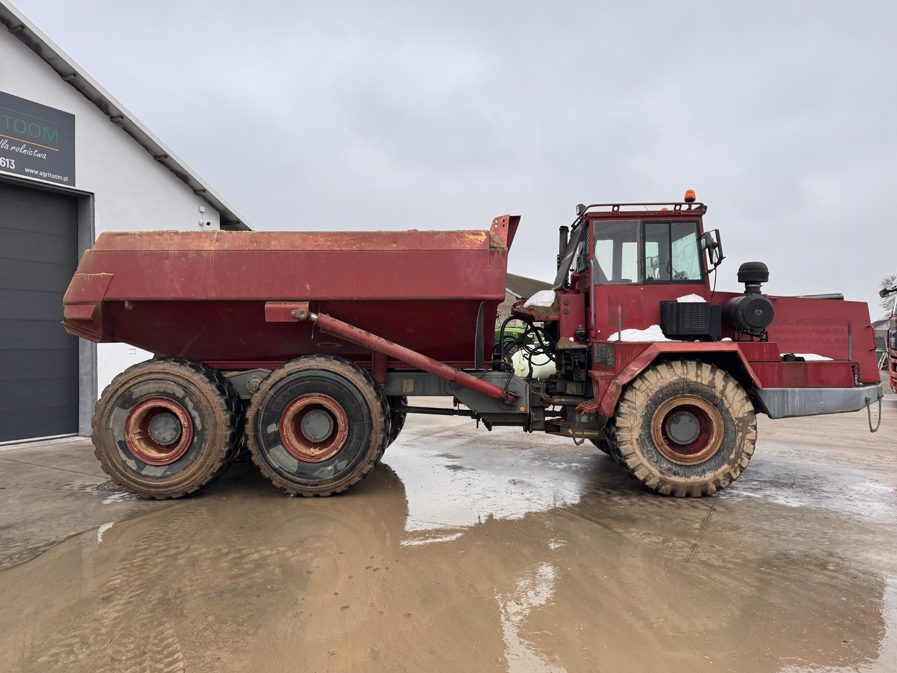Terex A25 - Knækstyret dumper: billede 5 Terex A25 - Knækstyret dumper: billede 5