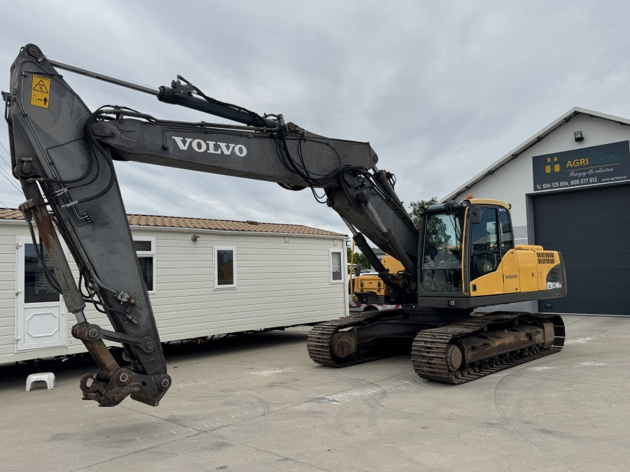 VOLVO EC 240 CNL - Bæltegravemaskine: billede 1 VOLVO EC 240 CNL - Bæltegravemaskine: billede 1