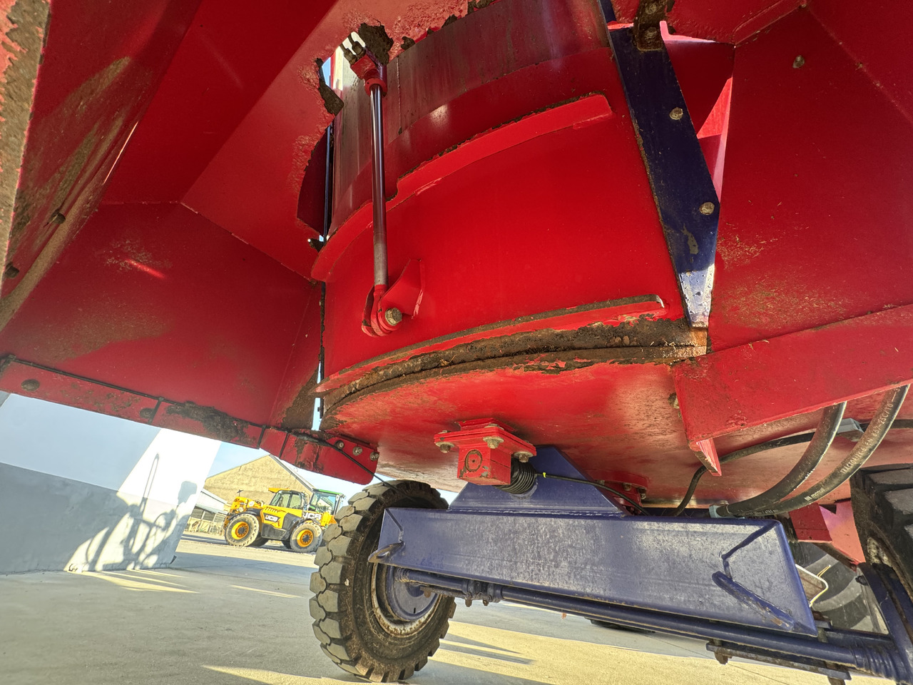 Wóz paszowy Siloking 8m3 - Fuldfoderblander: billede 4 Wóz paszowy Siloking 8m3 - Fuldfoderblander: billede 4