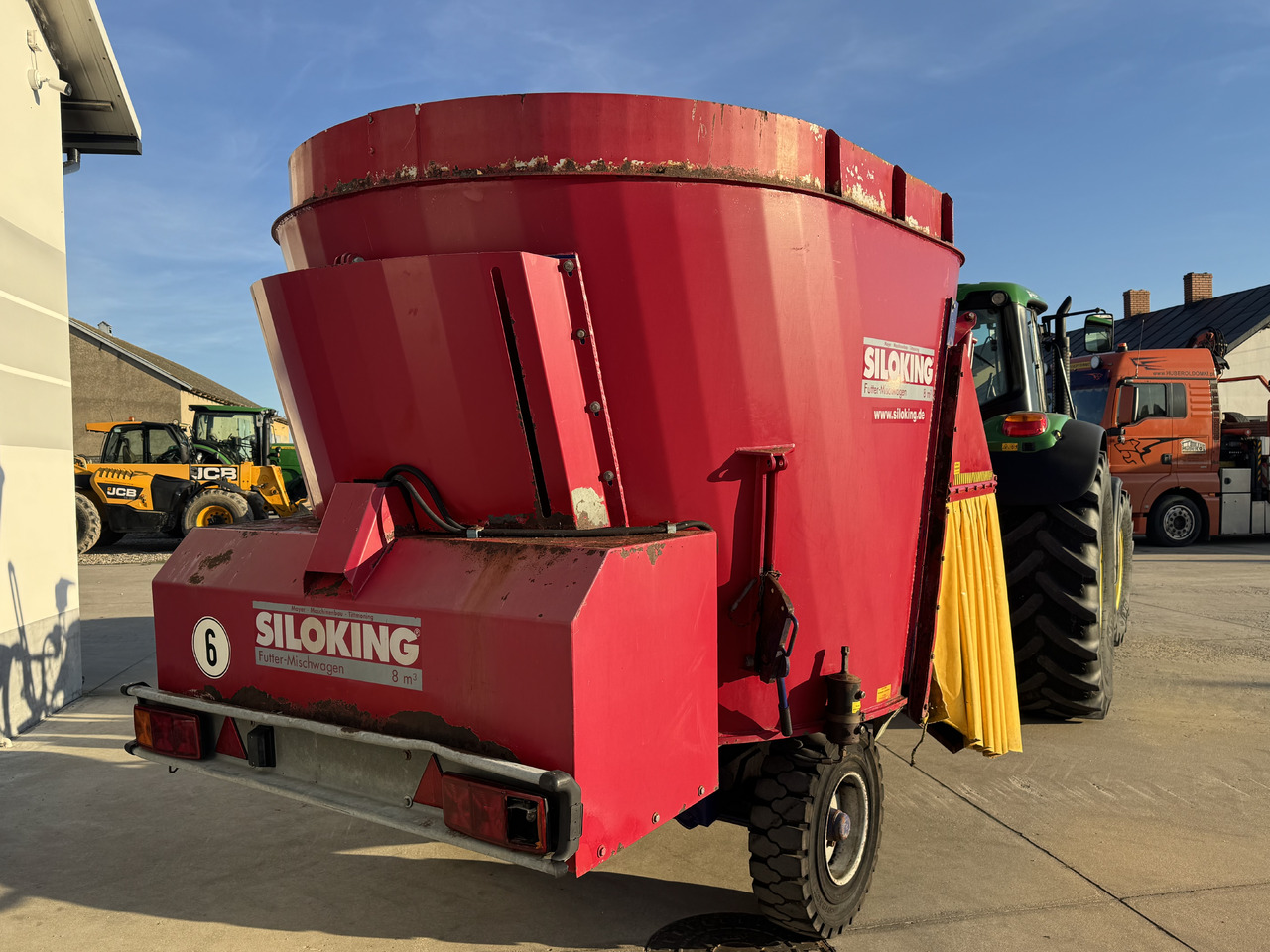 Wóz paszowy Siloking 8m3 - Fuldfoderblander: billede 5 Wóz paszowy Siloking 8m3 - Fuldfoderblander: billede 5