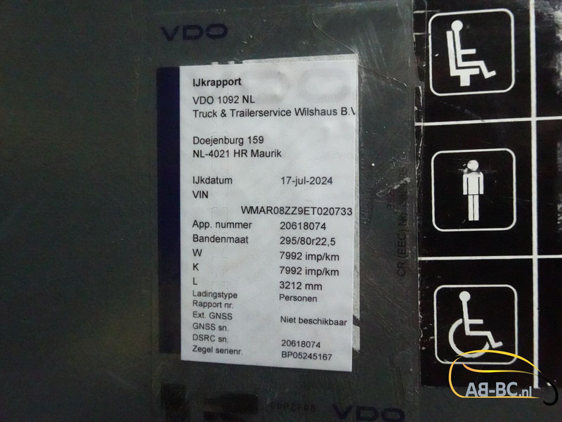 Turistbus MAN Lion's Coach 61 seats euro 6: billede 20 Turistbus MAN Lion's Coach 61 seats euro 6: billede 20