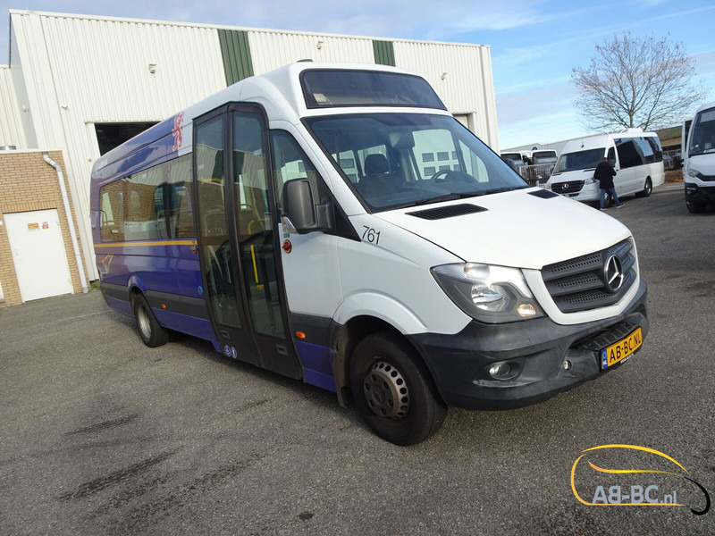 Mercedes-Benz Sprinter Mid-City - 15 Seats EURO 6 - Bybus: billede 1 Mercedes-Benz Sprinter Mid-City - 15 Seats EURO 6 - Bybus: billede 1