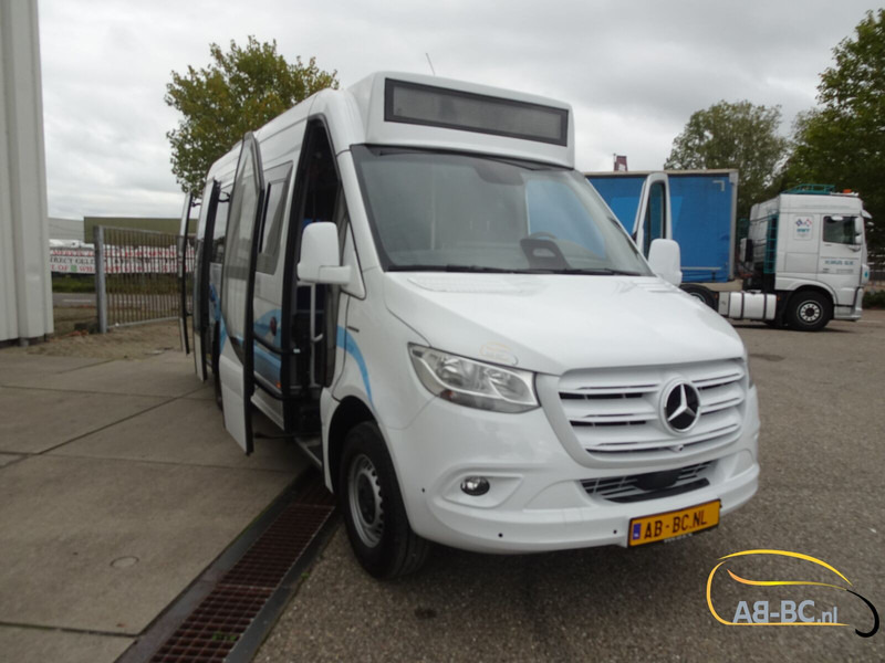 Mercedes-Benz eSprinter 14 Seats Electric Range: 300 km - Minibus, Elbus: billede 3 Mercedes-Benz eSprinter 14 Seats Electric Range: 300 km - Minibus, Elbus: billede 3