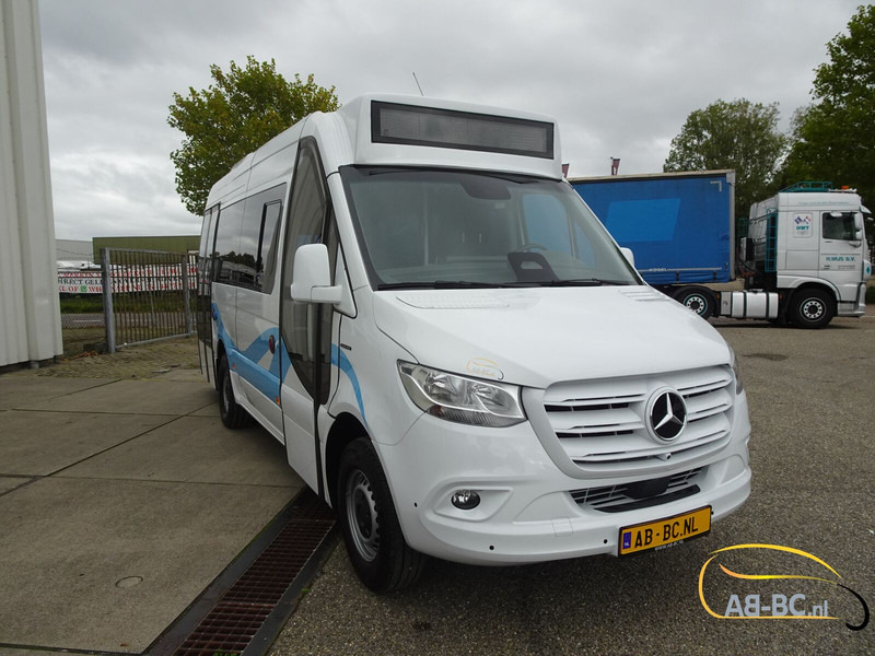 Mercedes-Benz eSprinter 14 Seats Electric Range: 300 km - Minibus, Elbus: billede 2 Mercedes-Benz eSprinter 14 Seats Electric Range: 300 km - Minibus, Elbus: billede 2