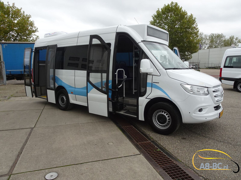 Mercedes-Benz eSprinter 14 Seats Electric Range: 300 km - Minibus, Elbus: billede 4 Mercedes-Benz eSprinter 14 Seats Electric Range: 300 km - Minibus, Elbus: billede 4