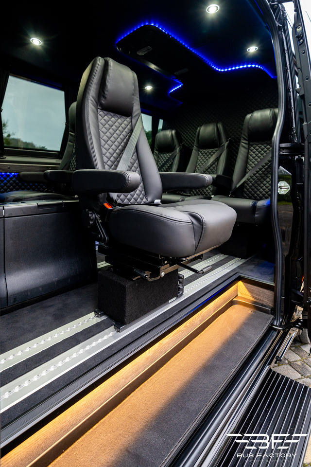 Ny Minibus, Persontransport Mercedes-Benz Sprinter 319 Taxi 6+1 !!: billede 17