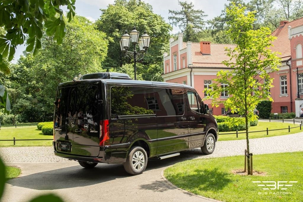 Minibus, Persontransport Mercedes-Benz Sprinter 319 Taxi 8+1 !!: billede 5 Minibus, Persontransport Mercedes-Benz Sprinter 319 Taxi 8+1 !!: billede 5