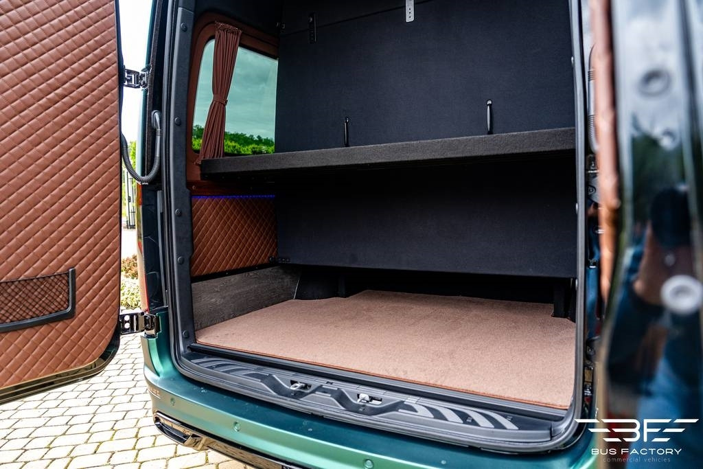 Minibus, Persontransport Mercedes-Benz Sprinter 319, Taxi 8+1 !! VIP !!: billede 8