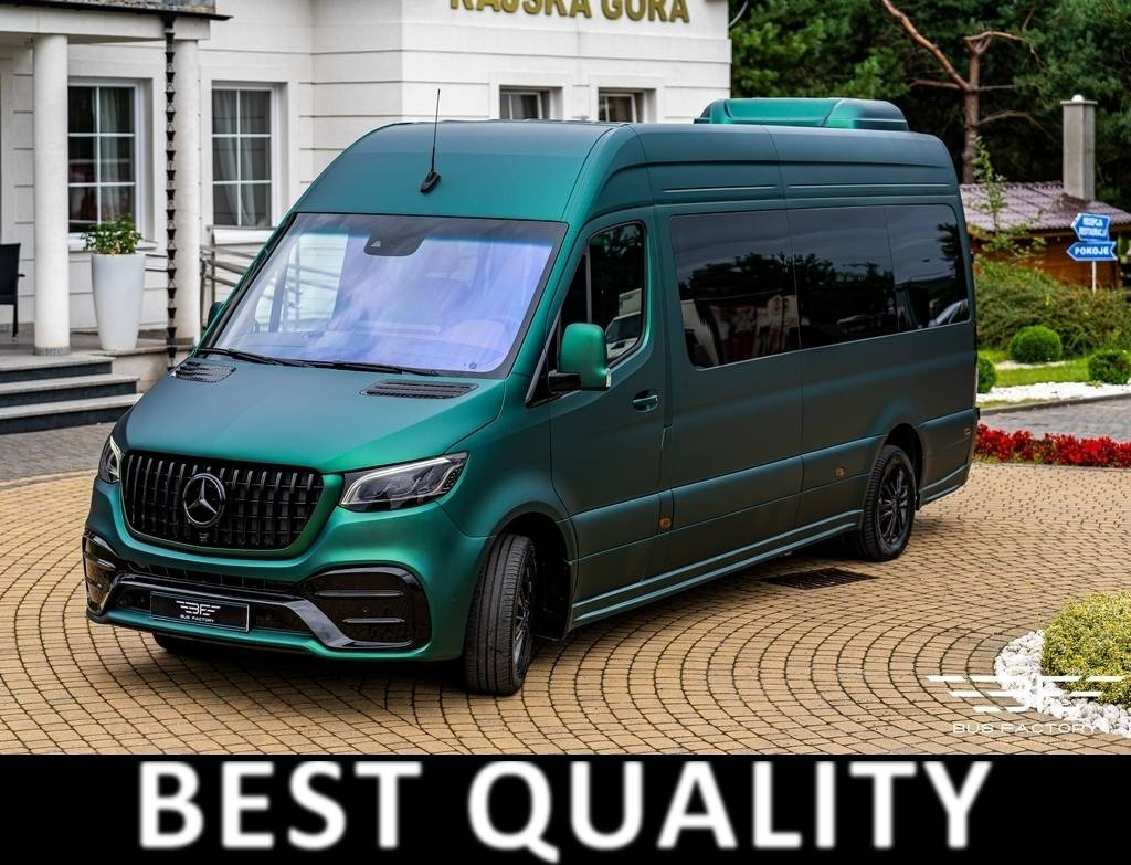 Mercedes-Benz Sprinter 319, Taxi 8+1 !! VIP !! - Minibus, Persontransport: billede 1 Mercedes-Benz Sprinter 319, Taxi 8+1 !! VIP !! - Minibus, Persontransport: billede 1