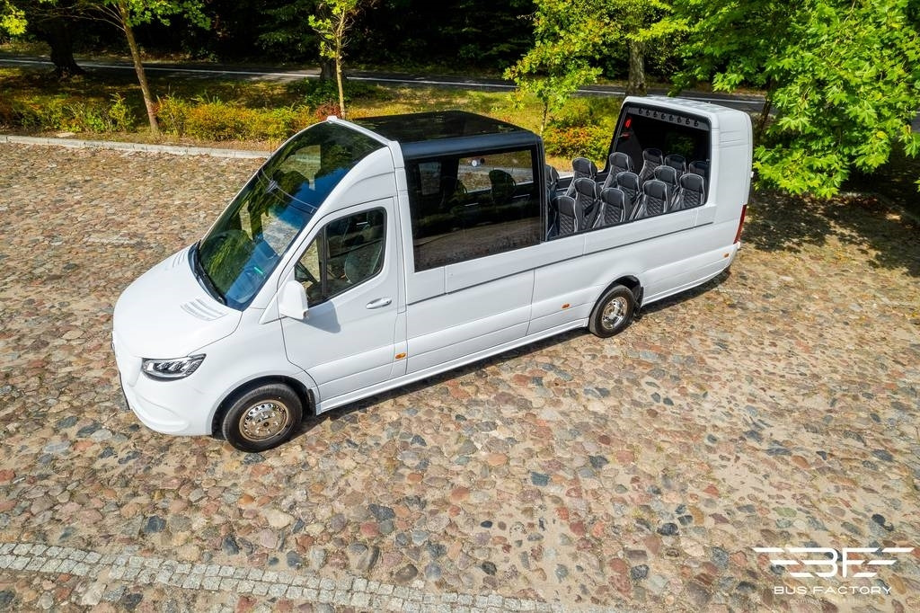 Mercedes-Benz Sprinter 519 XXL, Cabrio 23+1 !! Full Panoramic !! - Minibus, Persontransport: billede 4 Mercedes-Benz Sprinter 519 XXL, Cabrio 23+1 !! Full Panoramic !! - Minibus, Persontransport: billede 4