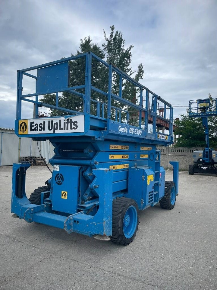 Genie GS 5390 RT - Sakselift: billede 3 Genie GS 5390 RT - Sakselift: billede 3