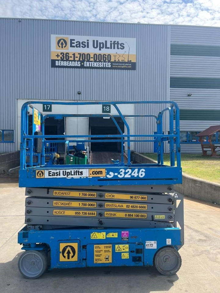 Genie GS3246 - Sakselift: billede 1 Genie GS3246 - Sakselift: billede 1