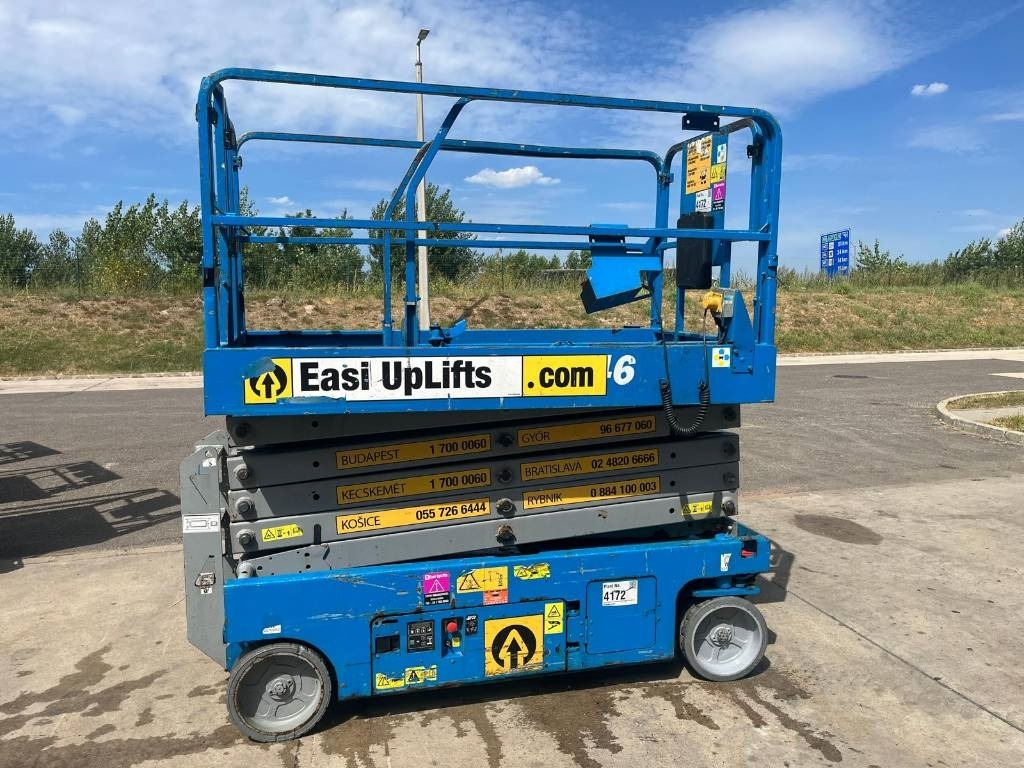 Genie GS3246 - Sakselift: billede 2 Genie GS3246 - Sakselift: billede 2