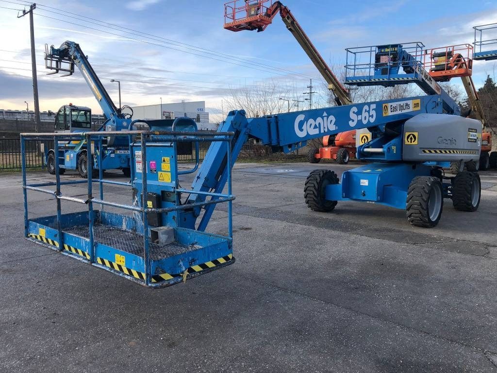 Genie S65 - Bomlift: billede 1 Genie S65 - Bomlift: billede 1
