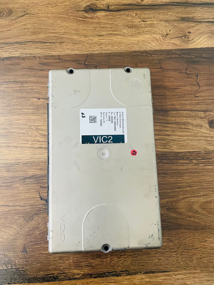 DAF Control Unit VIC2 used - Kontrol blok for Lastbil: billede 3 DAF Control Unit VIC2 used - Kontrol blok for Lastbil: billede 3