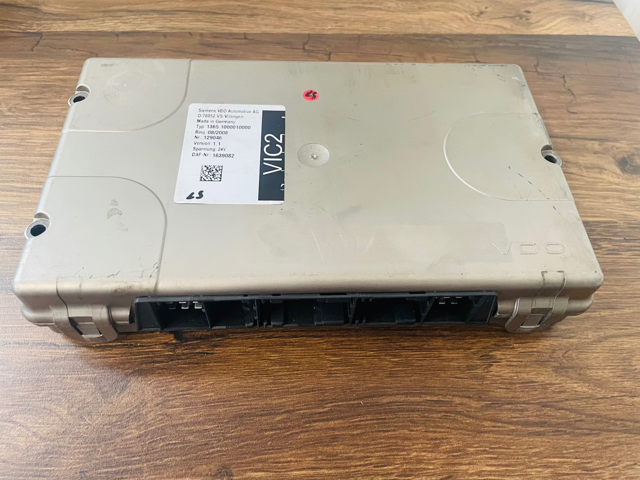 DAF Control Unit VIC2 used - Kontrol blok for Lastbil: billede 1 DAF Control Unit VIC2 used - Kontrol blok for Lastbil: billede 1