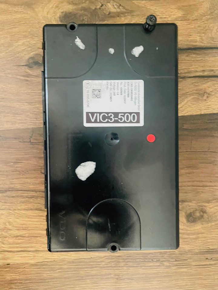 DAF Control Unit VIC3-500 used - Kontrol blok for Lastbil: billede 1 DAF Control Unit VIC3-500 used - Kontrol blok for Lastbil: billede 1