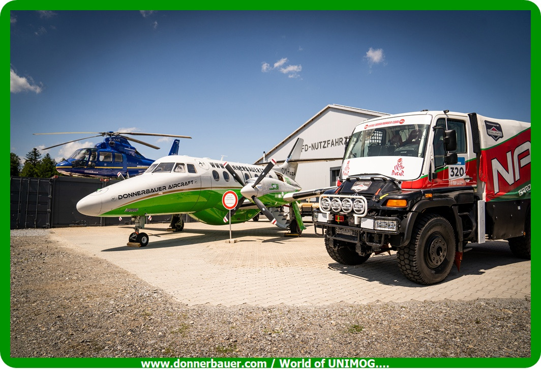 Unimog U400 ex Paris Dakar, Ralley Unimog , mit FIA Wagenpass - Lastbil: billede 3 Unimog U400 ex Paris Dakar, Ralley Unimog , mit FIA Wagenpass - Lastbil: billede 3