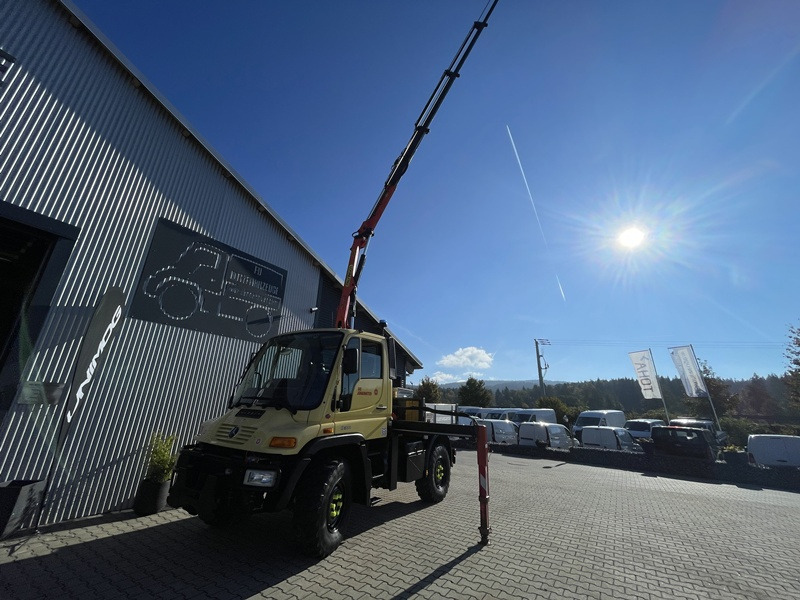Unimog Unimog U300 mit Mega Kran , erst 28 Tkm - Lastbil med kran: billede 5 Unimog Unimog U300 mit Mega Kran , erst 28 Tkm - Lastbil med kran: billede 5