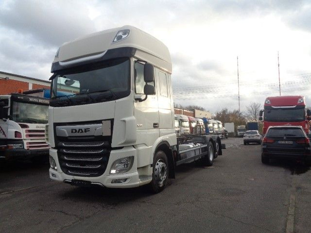 DAF XF 480, Retarder, Deut. Auto - Lastbil chassis: billede 1 DAF XF 480, Retarder, Deut. Auto - Lastbil chassis: billede 1