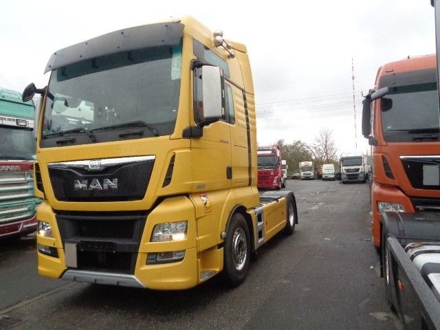 MAN XXL 520, Retarder, deutsches Fahrzeug - Trækker: billede 1 MAN XXL 520, Retarder, deutsches Fahrzeug - Trækker: billede 1