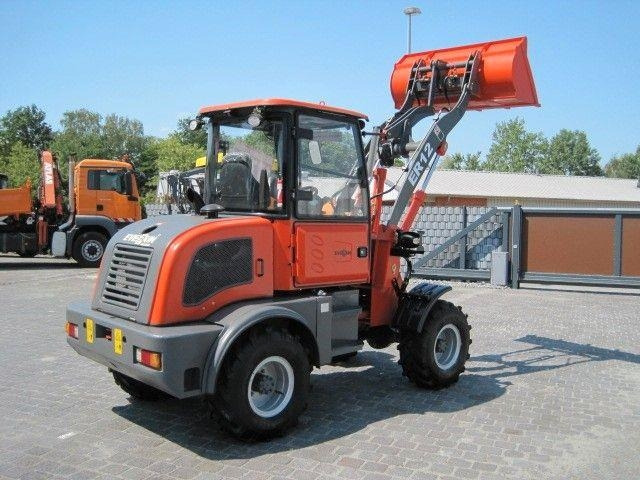 Everun ER 12 4WD, Volvo, Kramer, CAT, Atlas - Gummihjulslæsser: billede 3 Everun ER 12 4WD, Volvo, Kramer, CAT, Atlas - Gummihjulslæsser: billede 3