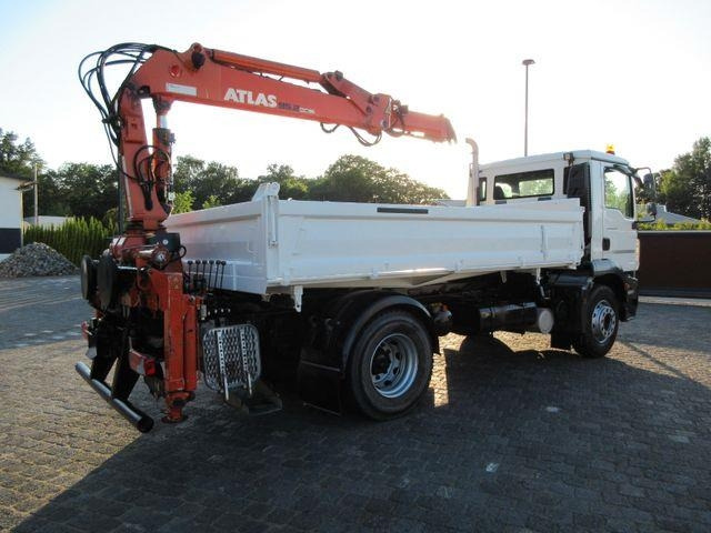 MAN TGM 18.250, tipper / Atlas crane: AK 95.2 - Tipvogn lastbil: billede 2 MAN TGM 18.250, tipper / Atlas crane: AK 95.2 - Tipvogn lastbil: billede 2