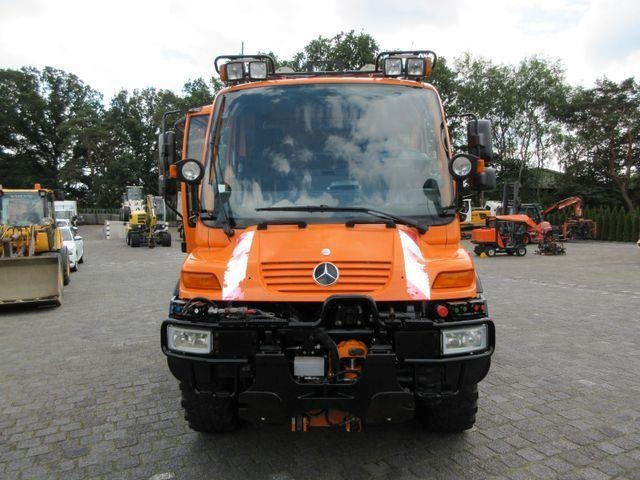 Unimog U 400, three-way tipper (DSK), long wheelbase, air - Tipvogn lastbil: billede 3 Unimog U 400, three-way tipper (DSK), long wheelbase, air - Tipvogn lastbil: billede 3