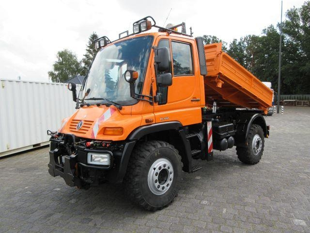 Unimog U 400, three-way tipper (DSK), long wheelbase, air - Tipvogn lastbil: billede 2 Unimog U 400, three-way tipper (DSK), long wheelbase, air - Tipvogn lastbil: billede 2