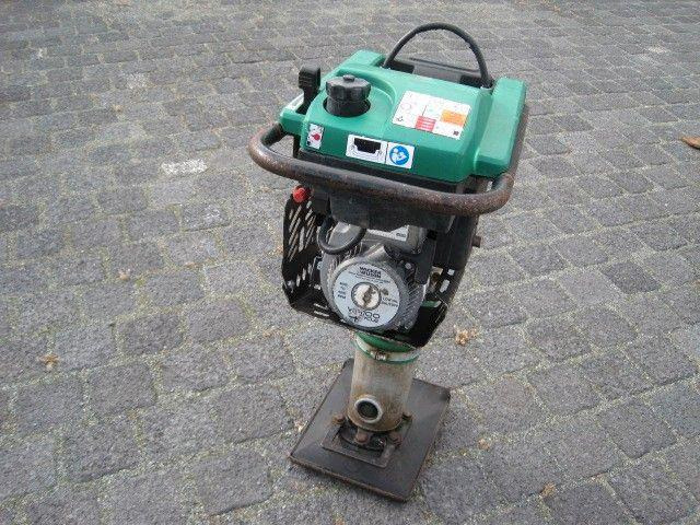 Wacker BS 50 - 4 Vibrationsstampfer - Stampemaskin: billede 3 Wacker BS 50 - 4 Vibrationsstampfer - Stampemaskin: billede 3