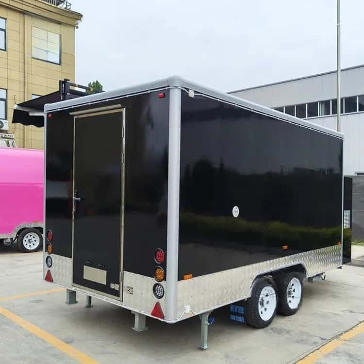 Food Truck Mobile Food Catering Trailer Fully Equipped Outdoor Mobile Beer Ice C 02 - Salgsvogn: billede 3 Food Truck Mobile Food Catering Trailer Fully Equipped Outdoor Mobile Beer Ice C 02 - Salgsvogn: billede 3