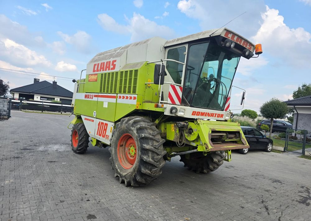 Claas Dominator 108sl - Mejetærsker: billede 1 Claas Dominator 108sl - Mejetærsker: billede 1