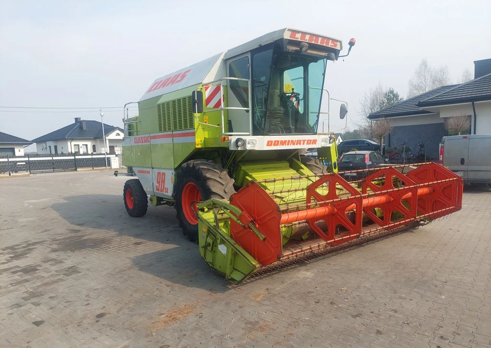 Claas Dominator 98SL - Mejetærsker: billede 1 Claas Dominator 98SL - Mejetærsker: billede 1