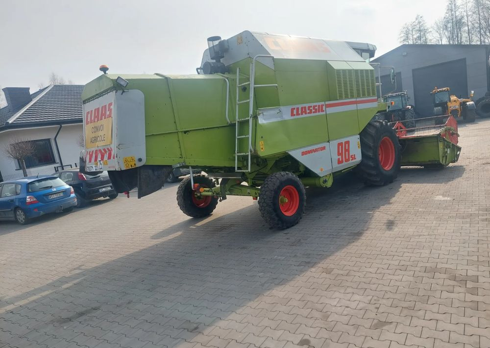 Claas Dominator 98SL - Mejetærsker: billede 3 Claas Dominator 98SL - Mejetærsker: billede 3