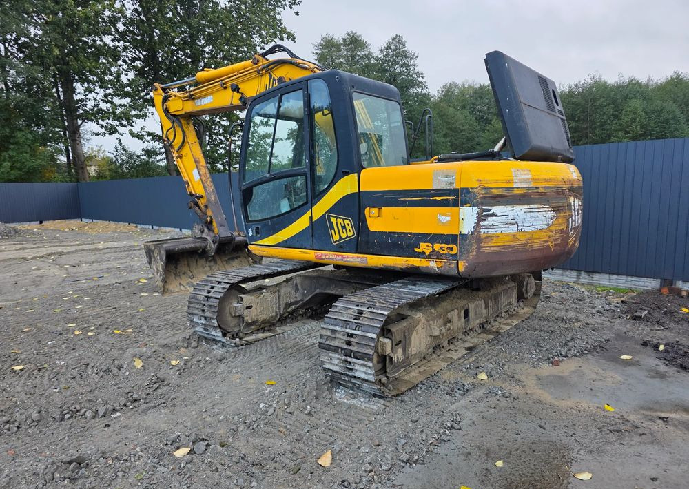 JCB 130 - Bæltegravemaskine: billede 1 JCB 130 - Bæltegravemaskine: billede 1