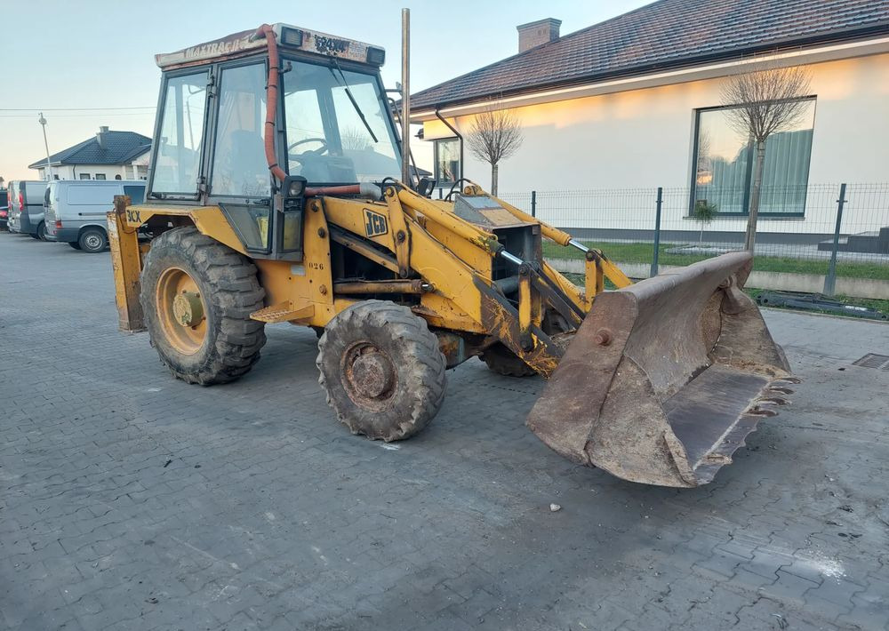 JCB 3 CX - Gravelæssemaskine: billede 3 JCB 3 CX - Gravelæssemaskine: billede 3