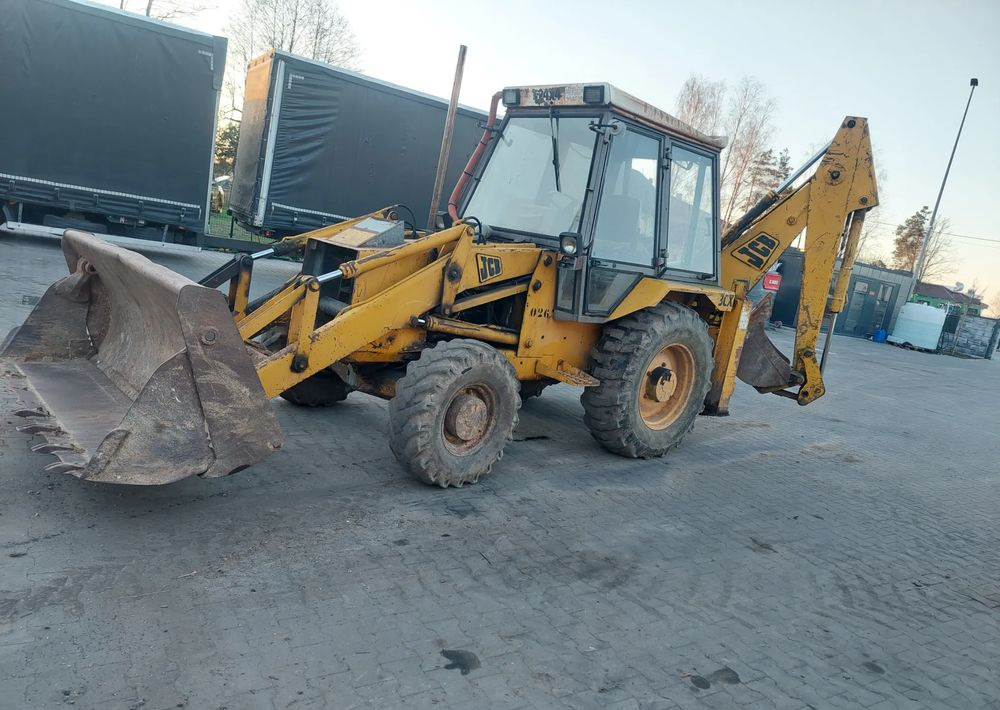 JCB 3 CX - Gravelæssemaskine: billede 4 JCB 3 CX - Gravelæssemaskine: billede 4
