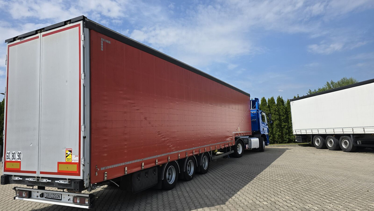 System Trailers - Gardintrailer: billede 1 System Trailers - Gardintrailer: billede 1