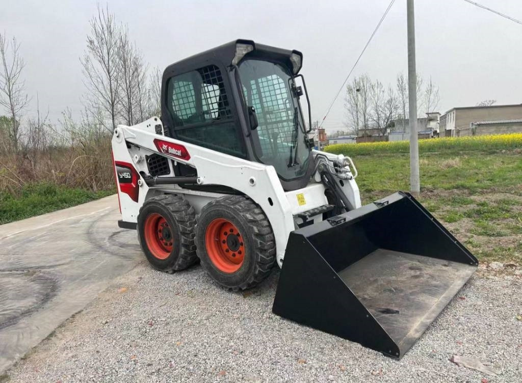 Bobcat S 450 - Skridstyret minilæsser: billede 5 Bobcat S 450 - Skridstyret minilæsser: billede 5