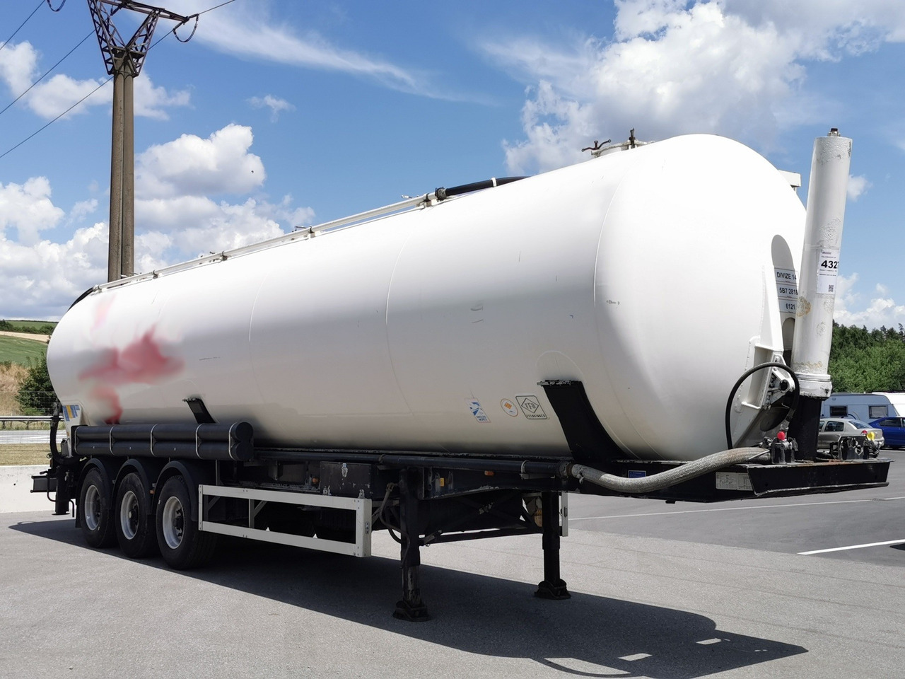 FELDBINDER KIP 63m3 silo - Silotrailer: billede 2 FELDBINDER KIP 63m3 silo - Silotrailer: billede 2