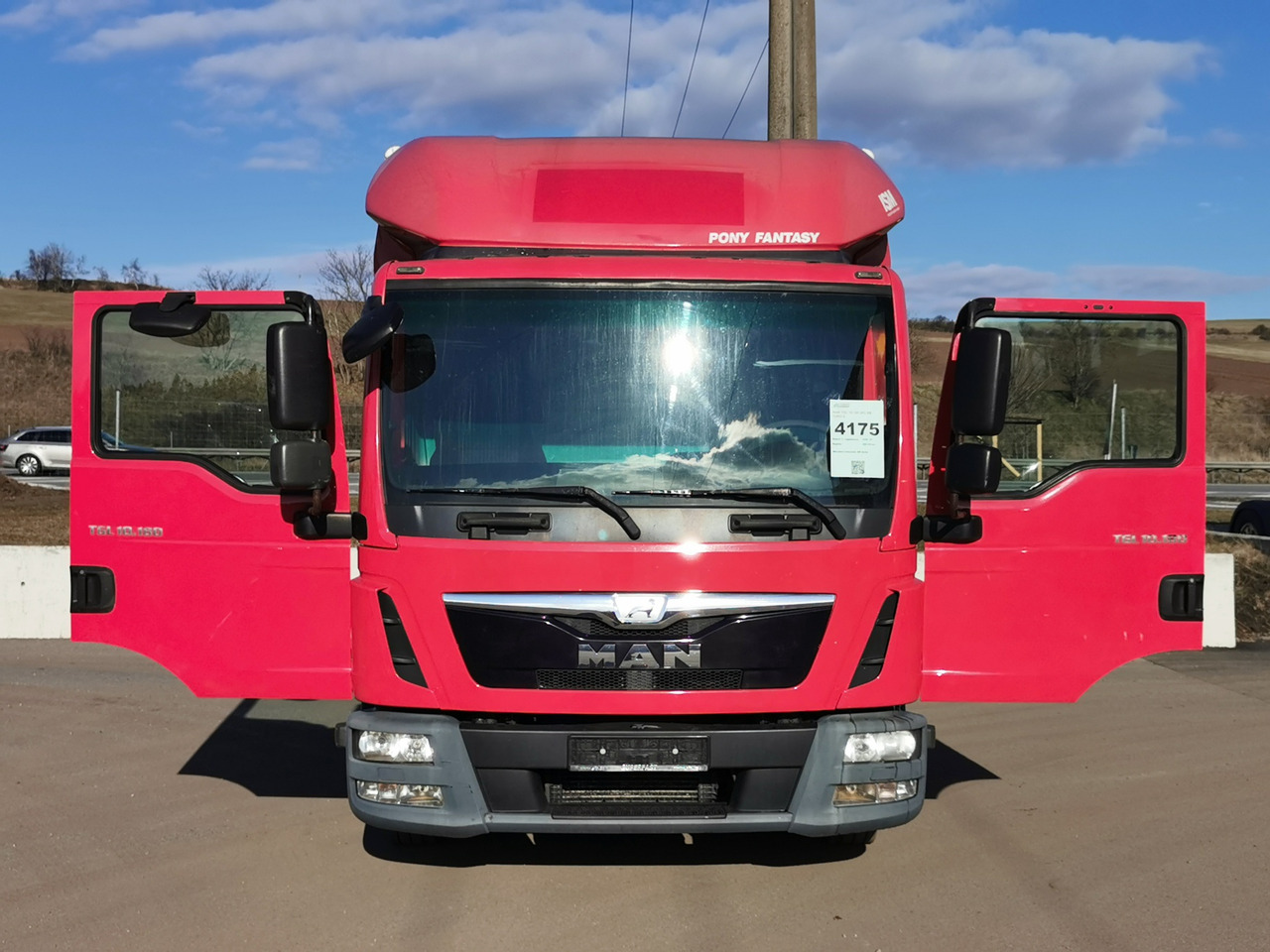 MAN TGL 10.180 4X2 BB EURO 6 - Kølevogn lastbil: billede 2 MAN TGL 10.180 4X2 BB EURO 6 - Kølevogn lastbil: billede 2