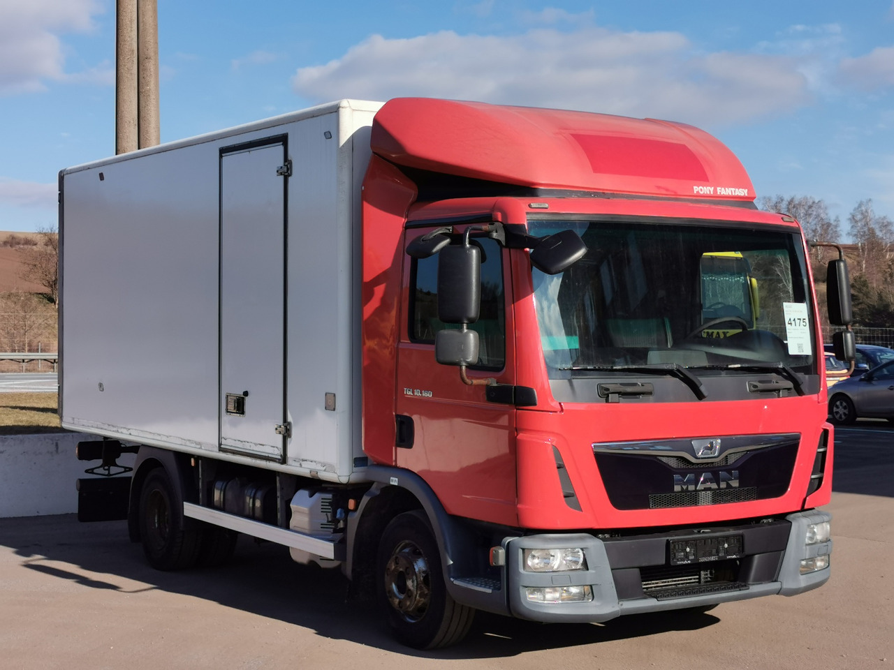 MAN TGL 10.180 4X2 BB EURO 6 - Kølevogn lastbil: billede 3 MAN TGL 10.180 4X2 BB EURO 6 - Kølevogn lastbil: billede 3