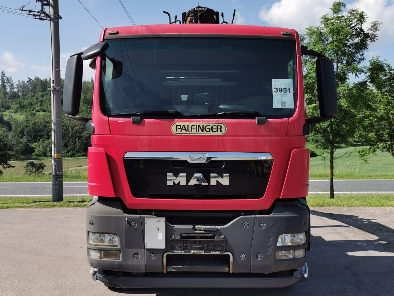 MAN TGS 26.440 6X2-2 BL EURO 5 scrap metal - Lastbil med kran: billede 2 MAN TGS 26.440 6X2-2 BL EURO 5 scrap metal - Lastbil med kran: billede 2