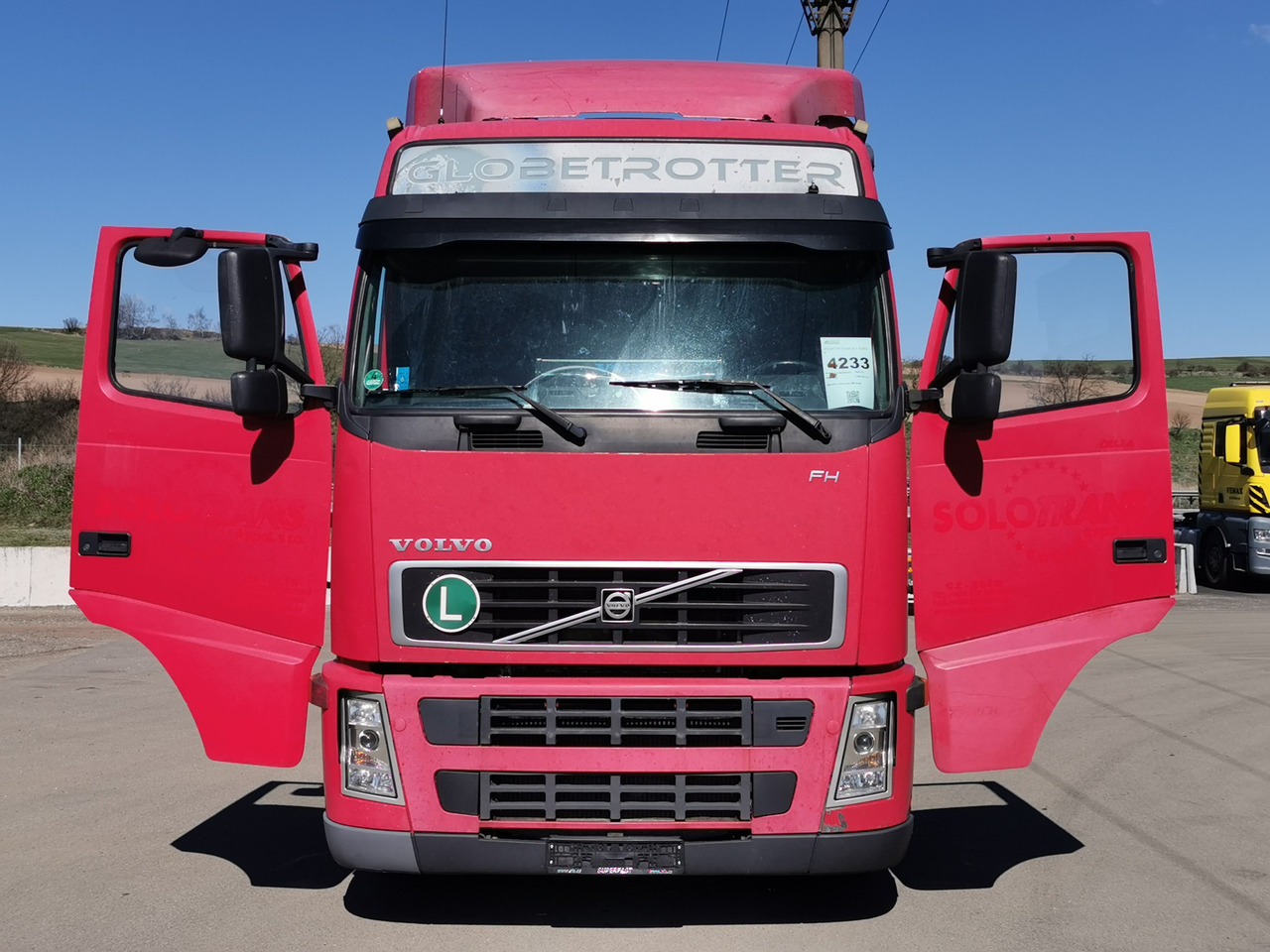 VOLVO FH 13 440 42 T EURO 5 - Trækker: billede 4 VOLVO FH 13 440 42 T EURO 5 - Trækker: billede 4