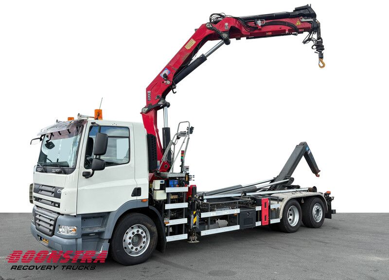 DAF CF 85.360 6x2 VDL Haakarm HMF 2200 K3 22 Ton Kraan 277.000km!!! Remote! - Lastbil med kran: billede 2 DAF CF 85.360 6x2 VDL Haakarm HMF 2200 K3 22 Ton Kraan 277.000km!!! Remote! - Lastbil med kran: billede 2