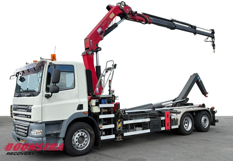 DAF CF 85.360 6x2 VDL Haakarm HMF 2200 K3 22 Ton Kraan 277.000km!!! Remote! - Lastbil med kran: billede 3 DAF CF 85.360 6x2 VDL Haakarm HMF 2200 K3 22 Ton Kraan 277.000km!!! Remote! - Lastbil med kran: billede 3
